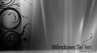 Windows 7 Black & White9310318341 200x110 - Windows 7 Black & White - Windows, white, Reflective, Black